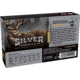 Browning SILVER SERIES 6.5 Creedmoor 129 Grain Plated Soft Point Brass Rifle Ammo, 20 Rounds, B192600651
