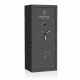 Browning SP15 16 Gun Safe,60min/1400 Degrees,Hammer Gray Silver/Chrome Scroll,Securam Electronic Lock 1601100224