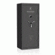 Browning SP15 16 Gun Safe,60min/1400 Degrees,Hammer Gray Silver/Chrome Scroll,SG Mechanical Lock 1601100225