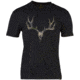 Browning Ss Perf Camp Shirt Mule Deer Logo Black Large*