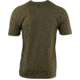 Browning Mule Deer Logo SS Perf Camp Shirt - Men's, Green, 2XL, 3014796405