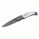 Browning Storm Front Damascus Folding Knife,3.0625in Steel Blade,Mother of Pearl Handle 3220241