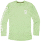 Browning Sun Long Sleeve Shirt - Womens, Neomint/White, XL, 3010364404