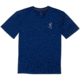 Browning Sun Short Sleeve T-Shirt - Mens, Navy, L, 3010579503