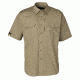 Browning Tactical Short Sleeve Shirt, Sand, Large 185589