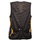 Browning Team Vest, Black/Gold, Extra Large, 3050469904