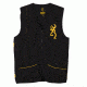 Browning Team Vest BLK/Gold S 3051549901