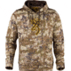 Browning Long Sleeve Tech Hoodie - Mens, Auric Camo, 2XL, 3011883505