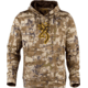 Browning LS Tech Hoodie - Men's, Auric Camo, Large, 3011883503