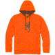 Browning Long Sleeve Tech Hoodie - Mens, Blaze Orange, 2XL, 3011880105
