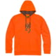 Browning Long Sleeve Tech Hoodie - Mens, Blaze Orange, Extra Large, 3011880104