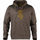 Browning Long Sleeve Tech Hoodie - Men's, Brown, Medium, 3011889802