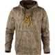 Browning Long Sleeve Tech Hoodie - Mens, Mossy Oak Bottomland, Extra Large, 3011881904