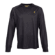 Browning Tech Long Sleeve T-Shirt - Mens, Small, Carbon, 3011747901