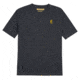 Browning Tech Short Sleeve T-Shirt - Mens, Medium, Carbon, 3011667902