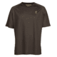 Browning Tech Short Sleeve T-Shirt - Mens, Small, Major Brown, 3011669801