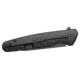 Browning Tie Fork Folder 3in Knife, Drop Point, D2 Steel Blade, Titanium Handle, Black, 3220472