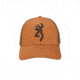 Browning Tradition Mesh Cap, Rust Loden, One Size, 308101841