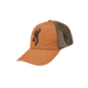 Browning Tradition Mesh Cap, Rust Loden, One Size, 308101841