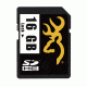 Browning Trail Cameras BRW Browning Brand SD 16GB Card