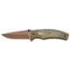 Browning Trailside Folding Knife - Box, 3.5in, D2 High Carbon Steel, Drop Point, Laminate Handle, N, 3220466B