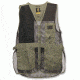 Browning Trapper Creek Mesh Shooting Vests, Sage/Black, XL, Right Hand 3050265404