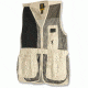 Browning Trapper Creek Mesh Shooting Vests, Sand/Black, XL, Right Hand 3050262804