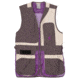 Browning Trapper Creek Vest - Women's, Cream/Plum/Gray, Medium, 3050696702