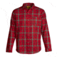 Browning Upland Flannel Shirt - Men's, Red, Small, 3012736101