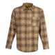 Browning Upland Flannel Shirt - Men's, Tan, Medium, 3012734802