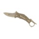 Browning Vanquish Pckt Deploy Knife, Tan, 320182BLB