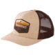 Browning Voyage Mesh Snapback Mountain Patch Cap, Tan/Brown, One Size, 308795181
