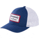 Browning Wallow Mesh Snapback BG Stick Patch Cap, Blue/White, One Size, 308788651