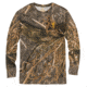 Browning Wasatch Long Sleeve T-Shirt - Mens, Mossy Oak Shadow Grass Habitat, 2XL, 3017825905