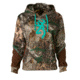 Browning Wasatch Two Tone Hoodie For Her,Mossy Oak Break-Up Country,XL 3017492804