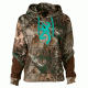 Browning Wasatch Two Tone Hoodie For Her,Realtree Xtra,2XL 3017492405