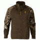Browning Wicked Wing Timber 1/4 Zip Fleece,Mossy Oak Bottomland,L 3016271903