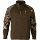 Browning Wicked Wing Timber 1/4 Zip Fleece,Realtree Max5,L 3016277603