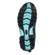 Browning Womens Delano Trail Shoes, Pavement / Blue Radiance F000006600324