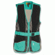 Browning Womens Sandoval Shooting Vest, Aqua/Black, S 3050707501
