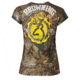 Browning Womens Stamped T-Shirt, Rtx, Extra Large, 3017702404