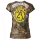 Browning Womens Stamped T-Shirt, Rtx, Small, 3017702401