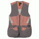 Browning Womens Summit Shooting Vest,Smoke/Hot Pink,Extra Large 3050719404
