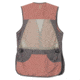 Browning Womens Summit Shooting Vest,Smoke/Hot Pink,Large 3050719403