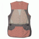 Browning Womens Summit Shooting Vest,Smoke/Hot Pink,Medium 3050719402