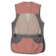 Browning Womens Summit Shooting Vest,Smoke/Hot Pink,Small 3050719401