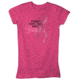 Browning Womens Women Hunt Too S/S Tee-Fitted, Fuchsia, S BRD020042.420900.S