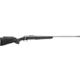 Browning X-Bolt 2 Hunter Bolt Action Rifle, 6.5mm Creedmoor, 22in Sporter Contour Barrel, 1-8, Synthetic Black Stock, Stainless, 036008282-FRRMPG