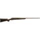 Browning X-Bolt Bolt Action Rifle, .30 Nosler, 26 in barrel, 1-8 Twist, Muzzle Brake, Burnt Bronze Cerakote, 3 Rounds, 035418295-FRRMPG