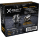 Browning X-Point .380 ACP 95 grain X-Point Nickel Plated Brass Cased Centerfire Pistol Ammo, 20 Rounds, B191703802